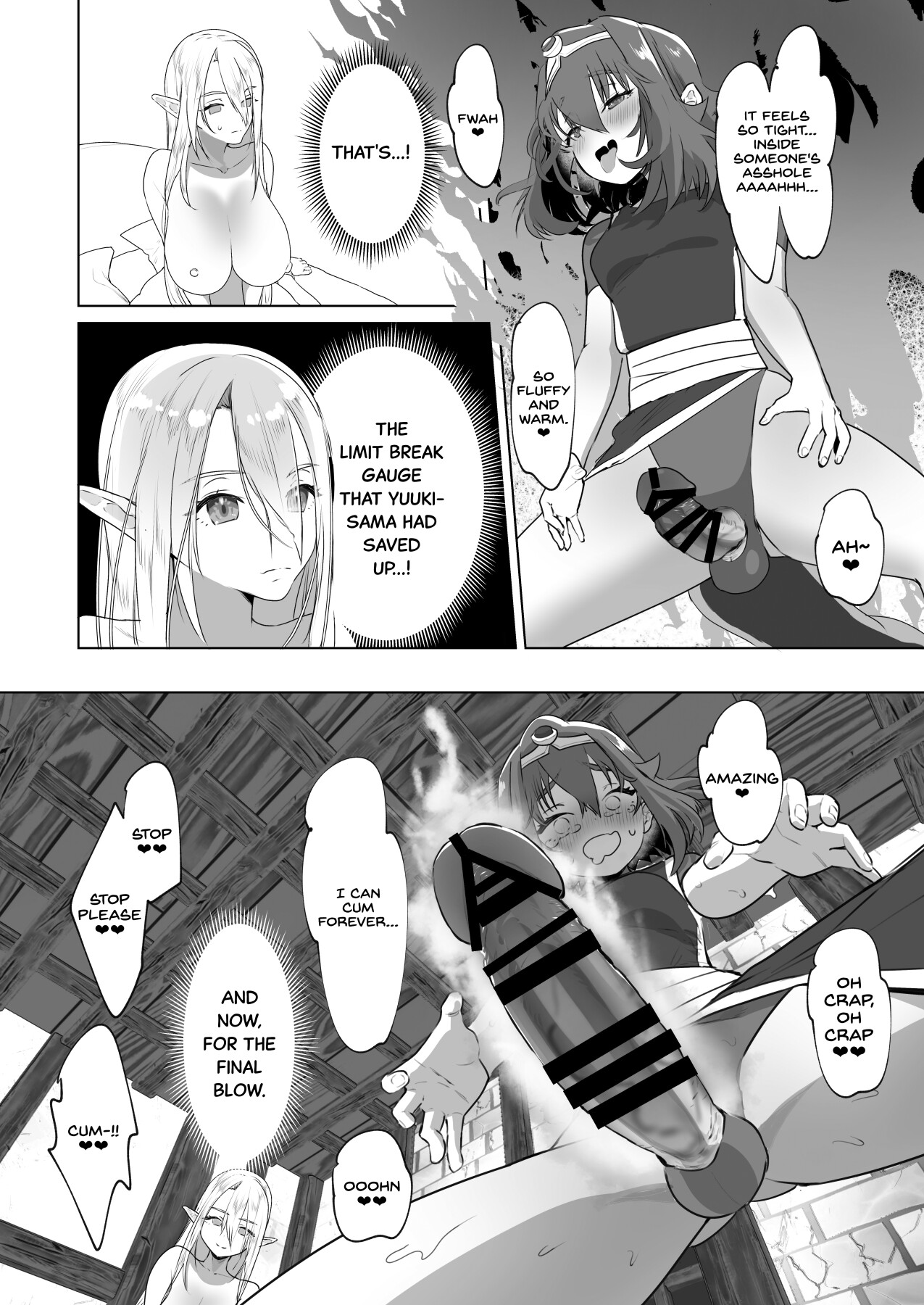 Hentai Manga Comic-That Time I Was Reborn as a FUTANARI Heroine in Another World 2-Read-26